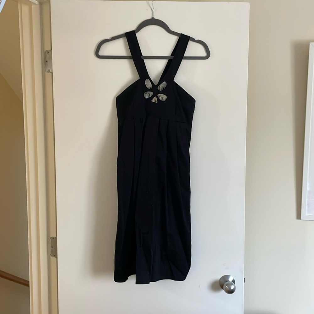 Black dress